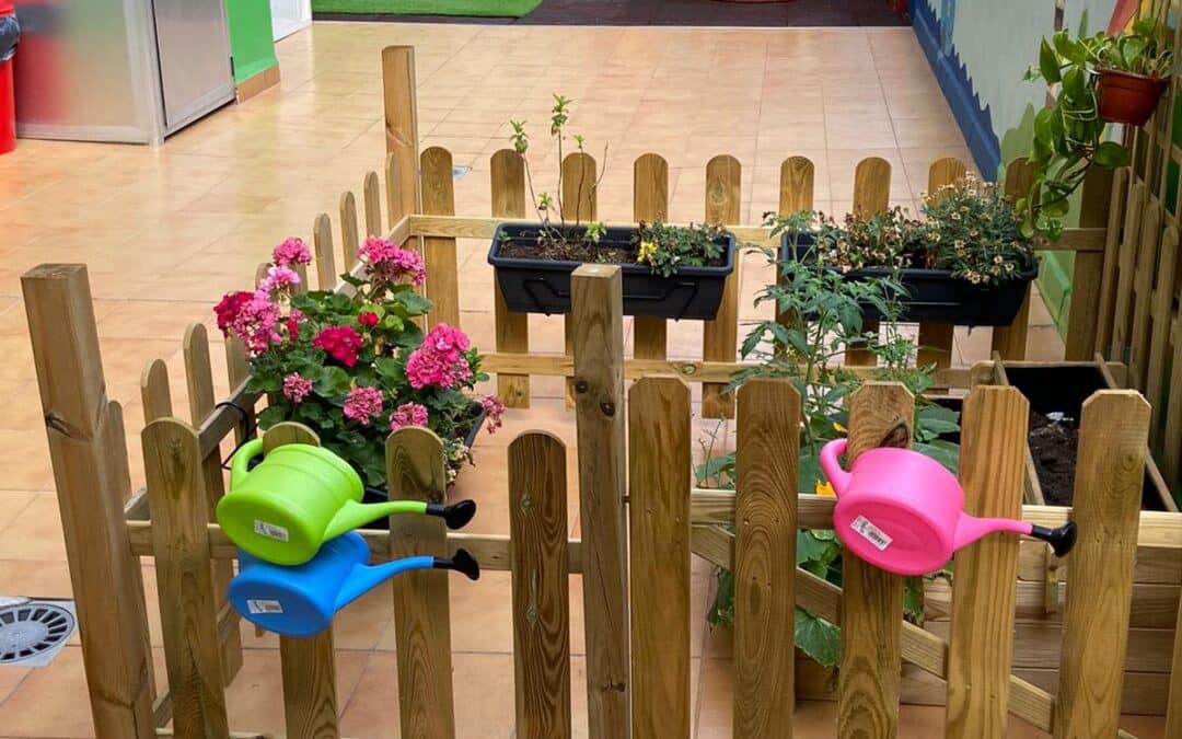 Patio centros infantiles en Valencia